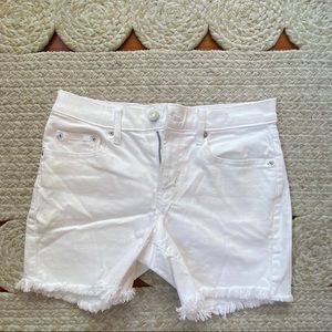 Gap white shorts